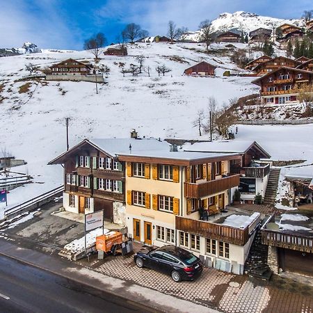 Apartment Strassscheuer 3.5 - Griwarent Ag Grindelwald Buitenkant foto