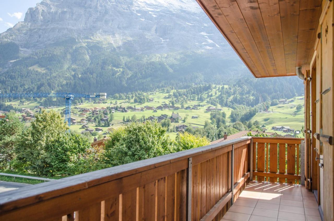 Apartment Strassscheuer 3.5 - Griwarent Ag Grindelwald Buitenkant foto
